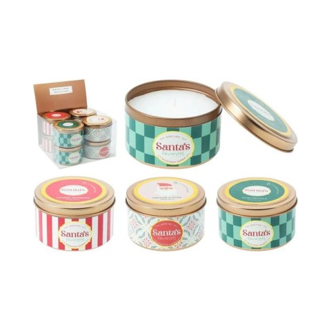 BOX LATTA CCANDELA 8X5CM 3ASS